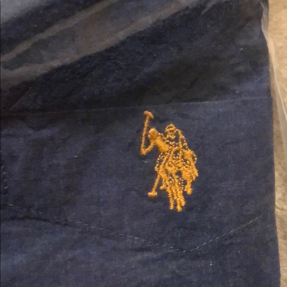 U.S. Polo Assn. Men’s Long Sleeve Stretch - Picture 8 of 8